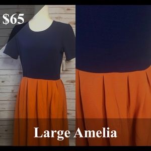 LuLaRoe Amelia Dress